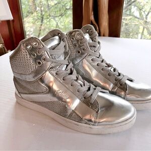 PASTRY Pop Tart Glitter High Top Hip Hop Dance Sneaker Shoe Size 8 Women